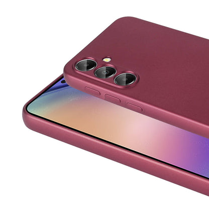 Galaxy A55 Kılıf Zore Premier Silikon Kapak Lacivert