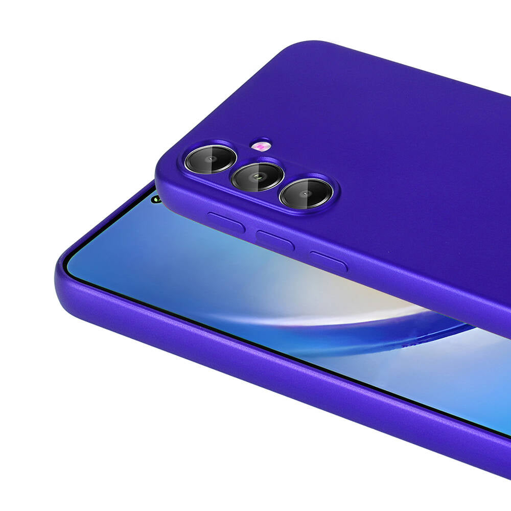 Galaxy A55 Kılıf Zore Premier Silikon Kapak Siyah