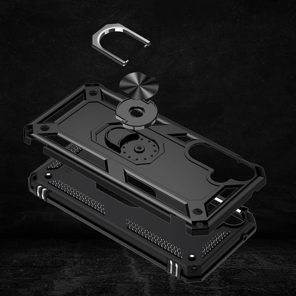 Galaxy A55 Kılıf Zore Vega Kapak Siyah