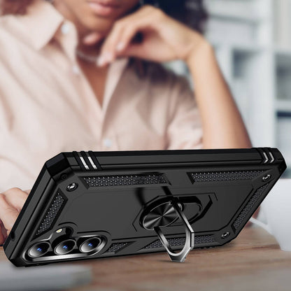 Galaxy A55 Kılıf Zore Vega Kapak Siyah