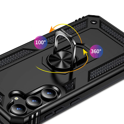 Galaxy A55 Kılıf Zore Vega Kapak Mavi