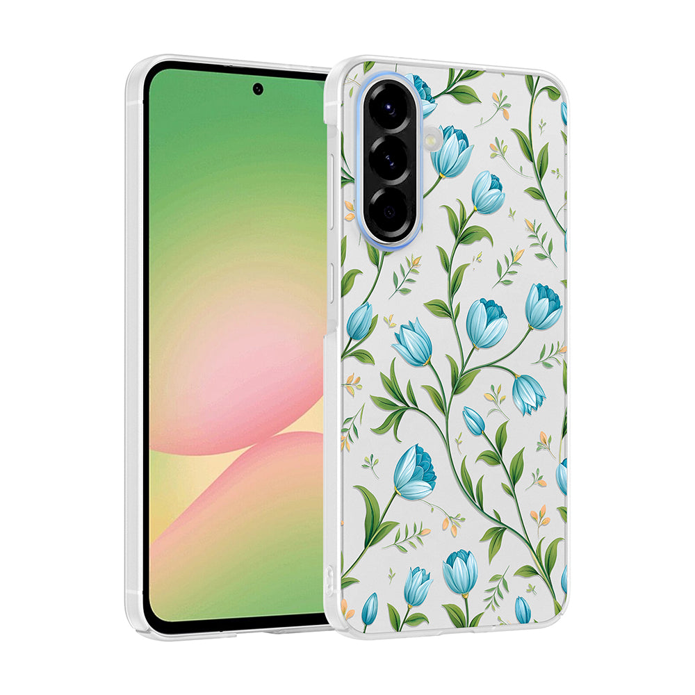 Galaxy A56 Kılıf Kamera Korumalı Desenli Zore Klip Kapak