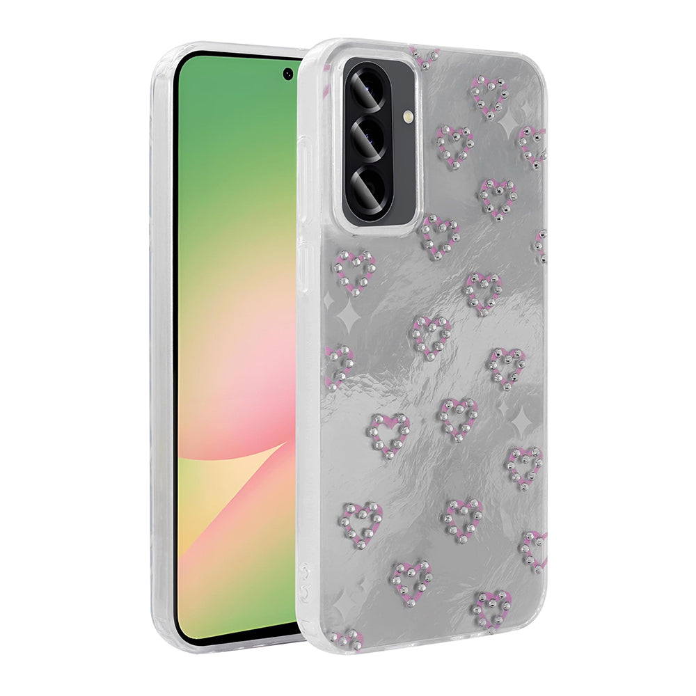 Galaxy A56 Kılıf Kamera Korumalı Figürlü Zore Ponti Silikon Kapak