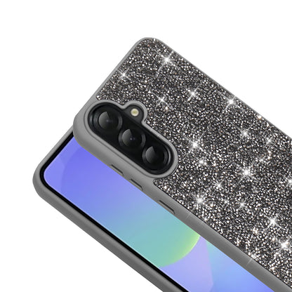 Galaxy A56 Kılıf Parlak Taşlı Tasarım Zore Pırlanta Kapak Pembe