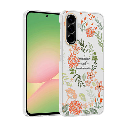 Galaxy A57 Kılıf Kamera Korumalı Desenli Zore Klip Kapak