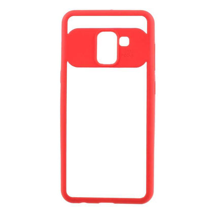 Galaxy A6 2018 Kılıf Zore Buttom Kapak