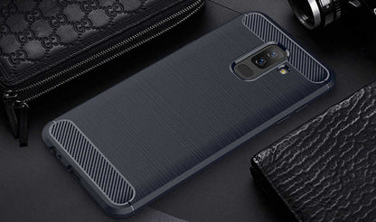 Galaxy A6 Plus 2018 Kılıf Zore Room Silikon Kapak
