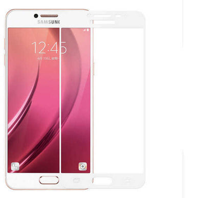 Galaxy A7 2016 Zore Ekranı Tam Kaplayan Düz Cam Koruyucu