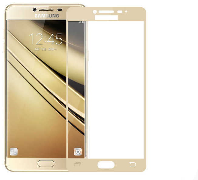 Galaxy A7 2016 Zore Ekranı Tam Kaplayan Düz Cam Koruyucu