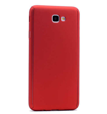 Galaxy A7 2017 Kılıf Zore 360 3 Parçalı Rubber Kapak