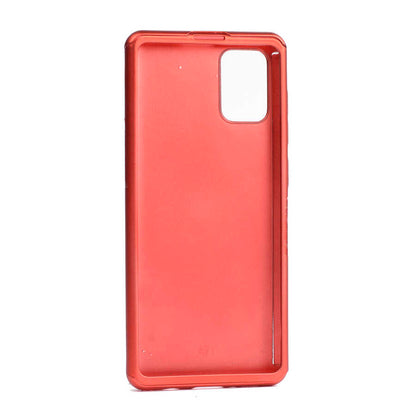 Galaxy A71 Kılıf Zore 360 3 Parçalı Rubber Kapak