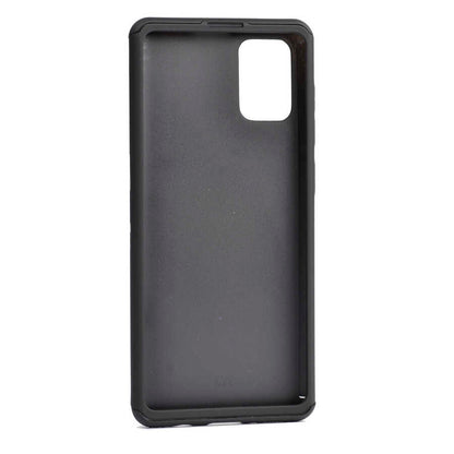 Galaxy A71 Kılıf Zore 360 3 Parçalı Rubber Kapak