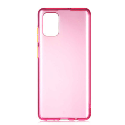 Galaxy A71 Kılıf Zore Bistro Kapak