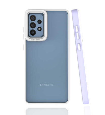 Galaxy A72 Kılıf Zore Mima Kapak
