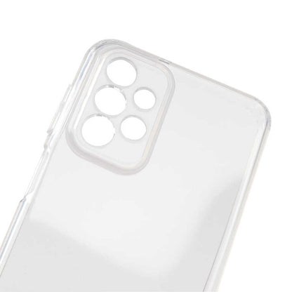 Galaxy A73 Kılıf Zore 2mm Anti Shock Silikon Renksiz