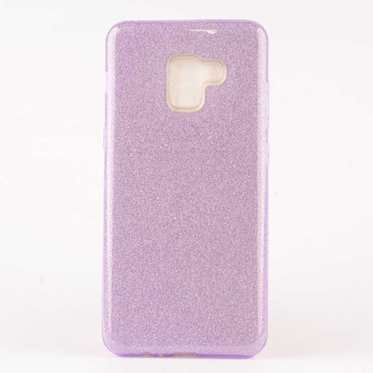 Galaxy A8 Plus 2018 Kılıf Zore Shining Silikon