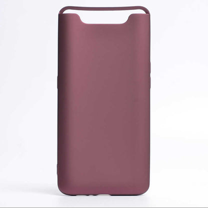 Galaxy A80 Kılıf Zore Premier Silikon Kapak