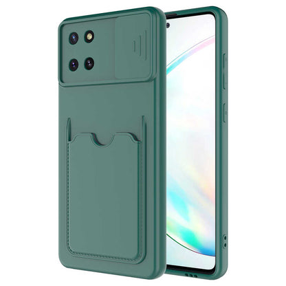 Galaxy A81 (Note 10 Lite) Kılıf Zore Kartix Kapak