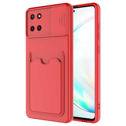 Galaxy A81 (Note 10 Lite) Kılıf Zore Kartix Kapak
