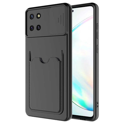 Galaxy A81 (Note 10 Lite) Kılıf Zore Kartix Kapak