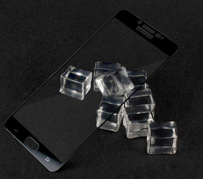 Galaxy C9 Pro Zore Ekranı Tam Kaplayan Düz Cam Koruyucu
