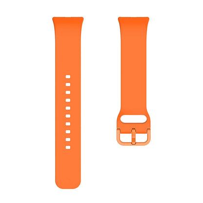 Galaxy Fit 3 Silikon Kordon Zore KRD-110 Strap Kayış Koyu Yeşil