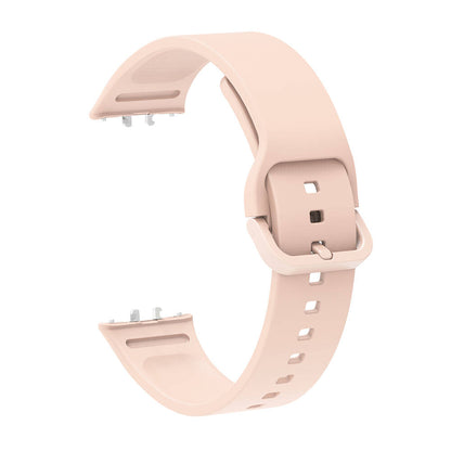 Galaxy Fit 3 Silikon Kordon Zore KRD-110 Strap Kayış Sarı