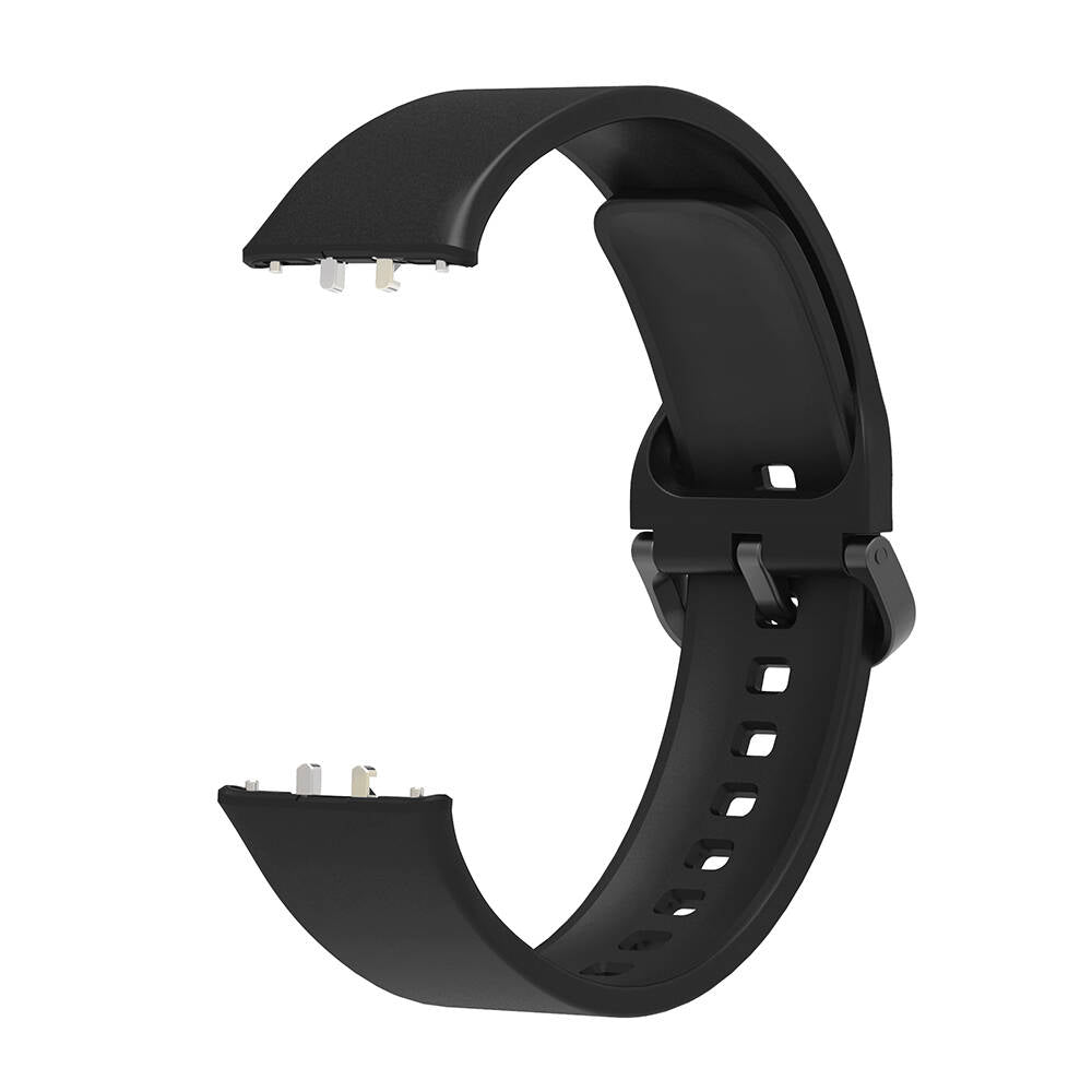 Galaxy Fit 3 Silikon Kordon Zore KRD-110 Strap Kayış Kırmızı