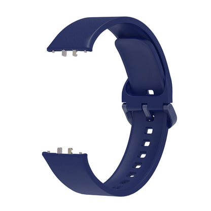 Galaxy Fit 3 Silikon Kordon Zore KRD-110 Strap Kayış Beyaz