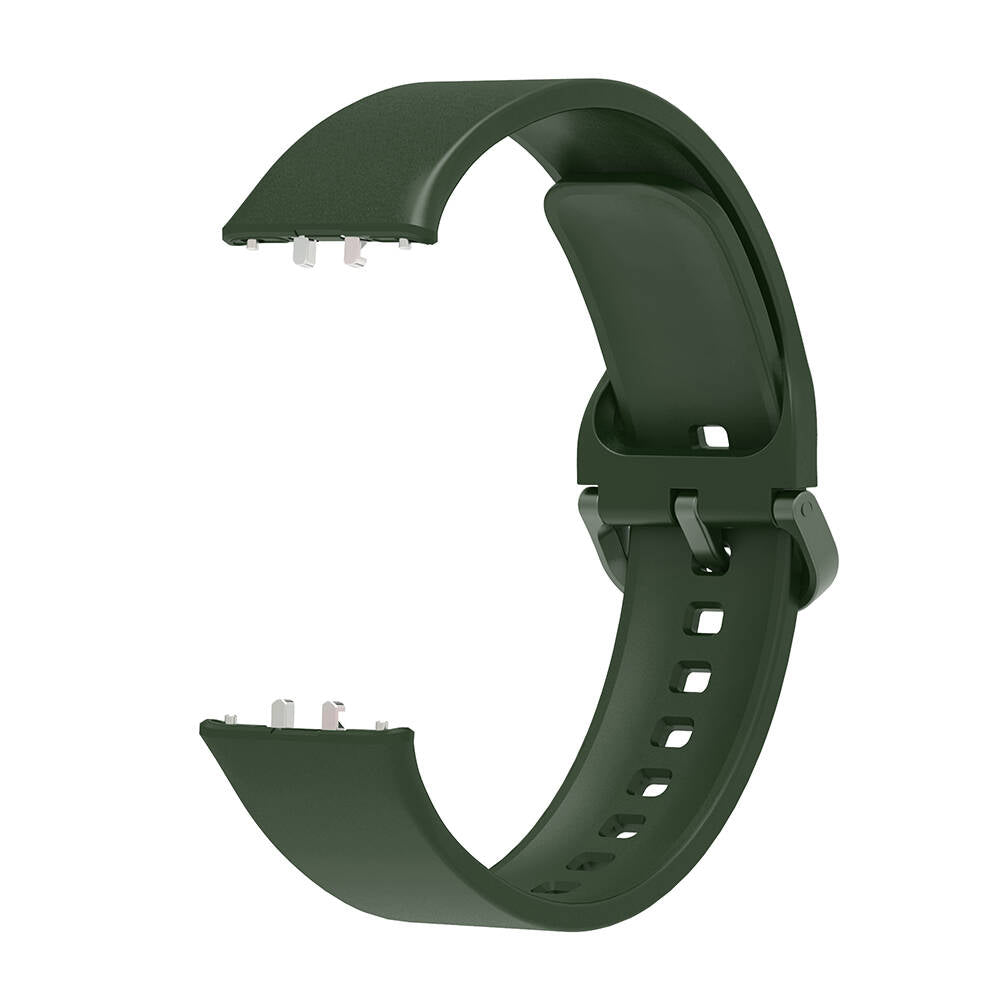 Galaxy Fit 3 Silikon Kordon Zore KRD-110 Strap Kayış Lacivert