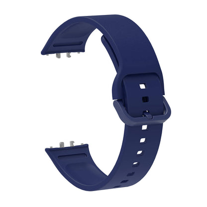 Galaxy Fit 3 Silikon Kordon Zore KRD-110 Strap Kayış Siyah