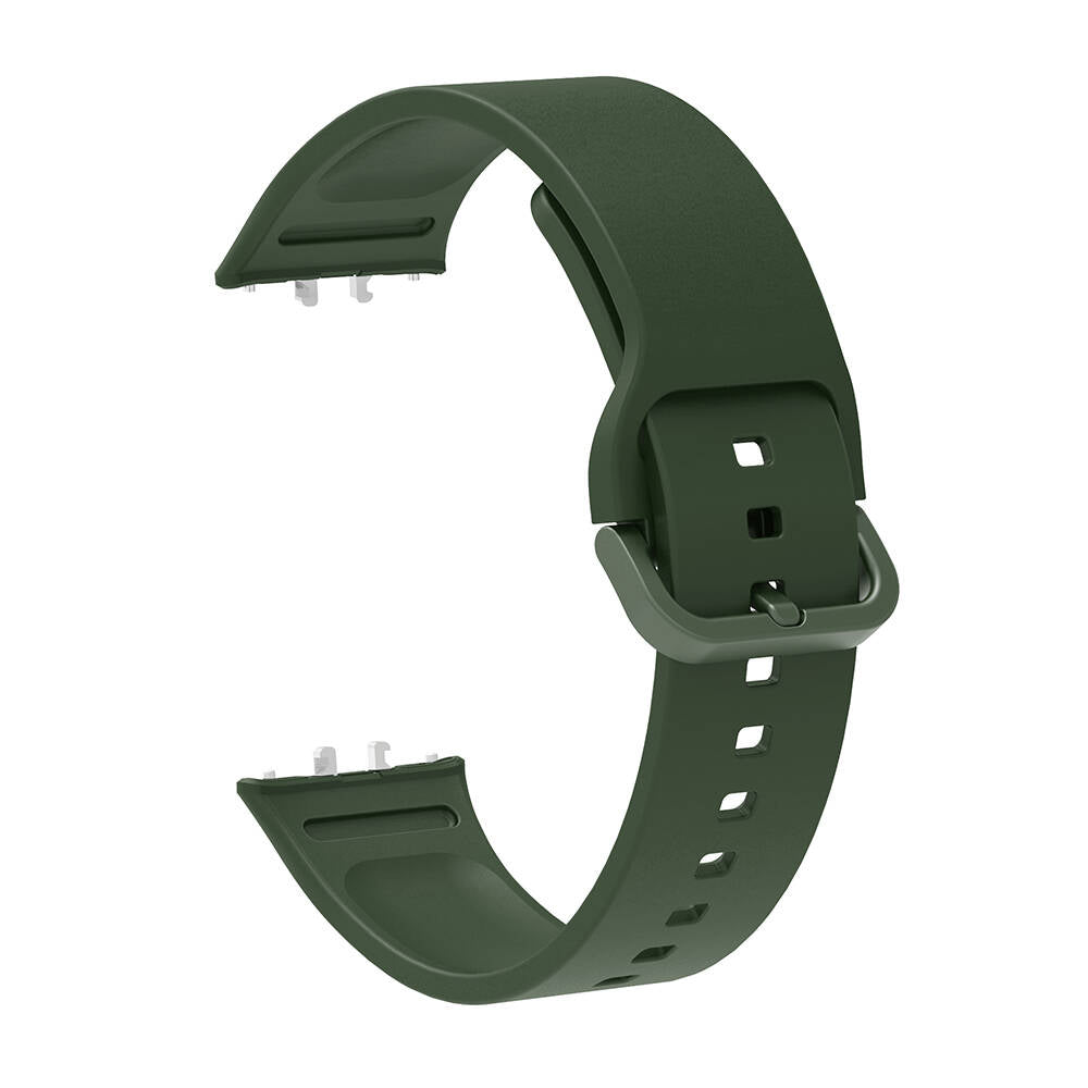Galaxy Fit 3 Silikon Kordon Zore KRD-110 Strap Kayış Lacivert