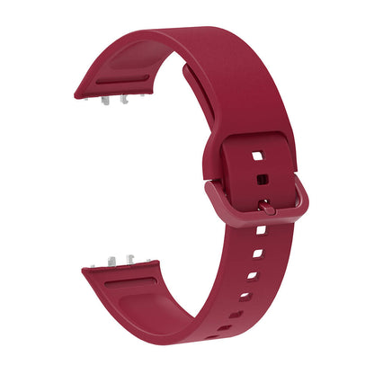 Galaxy Fit 3 Silikon Kordon Zore KRD-110 Strap Kayış Lacivert