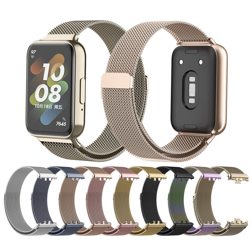 Galaxy Fit 3 Zore KRD-01 Metal Kordon Rose Gold