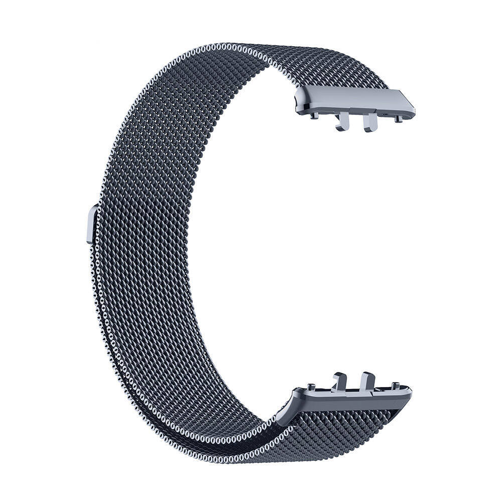 Galaxy Fit 3 Zore KRD-01 Metal Kordon Gri