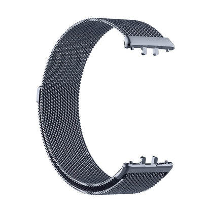 Galaxy Fit 3 Zore KRD-01 Metal Kordon Gri