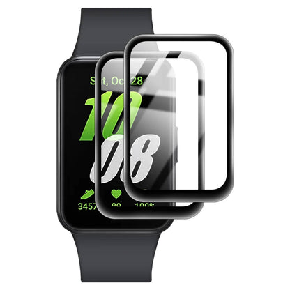 Galaxy Fit 3 Zore PMMA Pet Saat Ekran Koruyucu Siyah