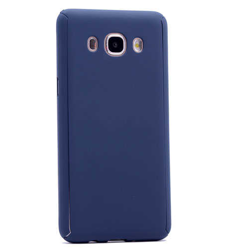 Galaxy J5 2016 Kılıf Zore 360 3 Parçalı Rubber Kapak