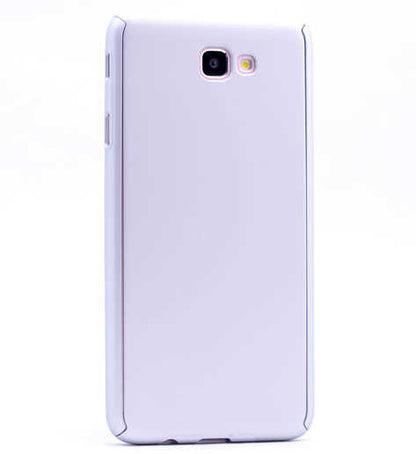 Galaxy J5 Prime Kılıf Zore 360 3 Parçalı Rubber Kapak