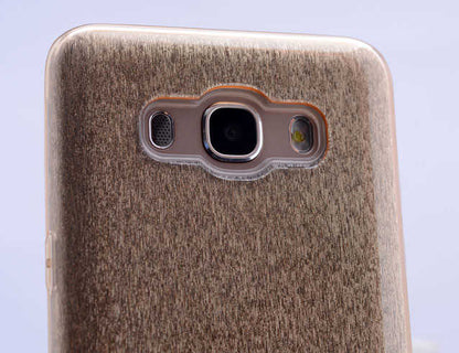 Galaxy J7 Core Kılıf Zore Shining Silikon Kırmızı