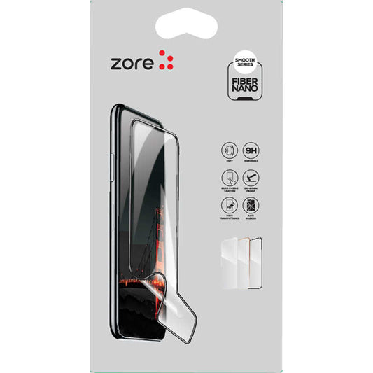 Galaxy J8 Zore Fiber Nano Ekran Koruyucu