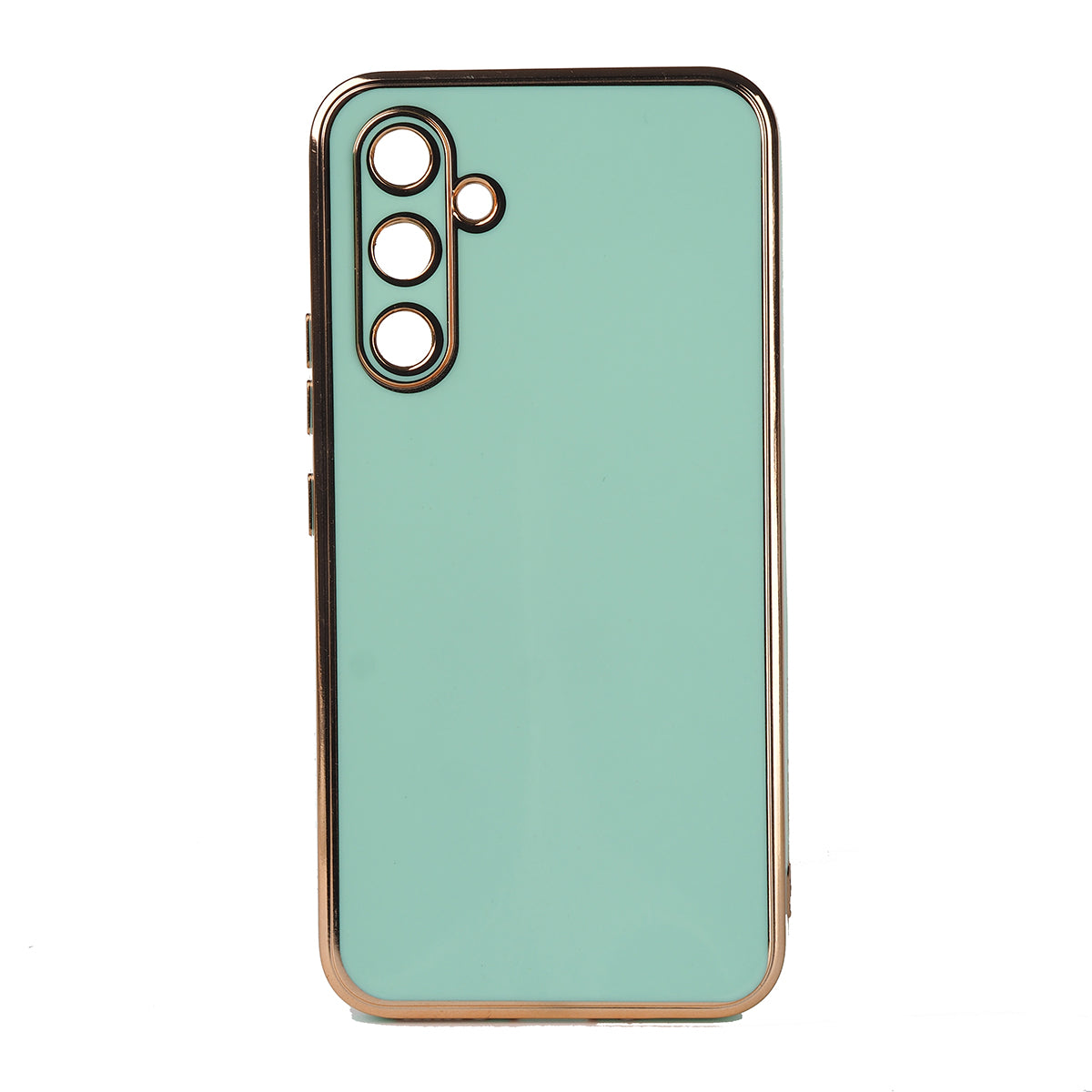 Galaxy M14 Kılıf Zore Bark Kapak Açık Yeşil