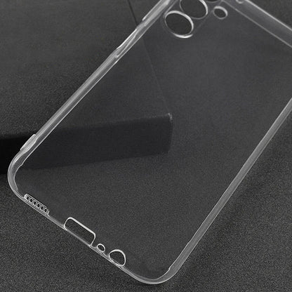 Galaxy M34 5G Kılıf Zore Süper Silikon Kapak Renksiz