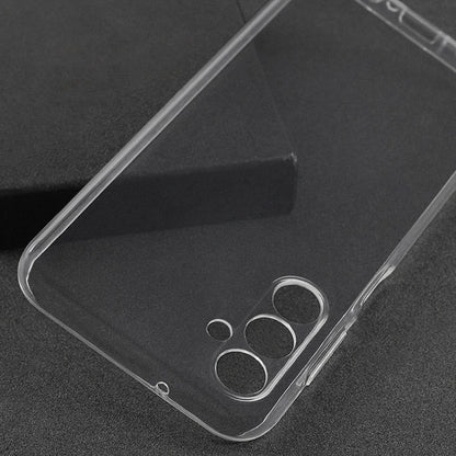 Galaxy M34 5G Kılıf Zore Süper Silikon Kapak Renksiz