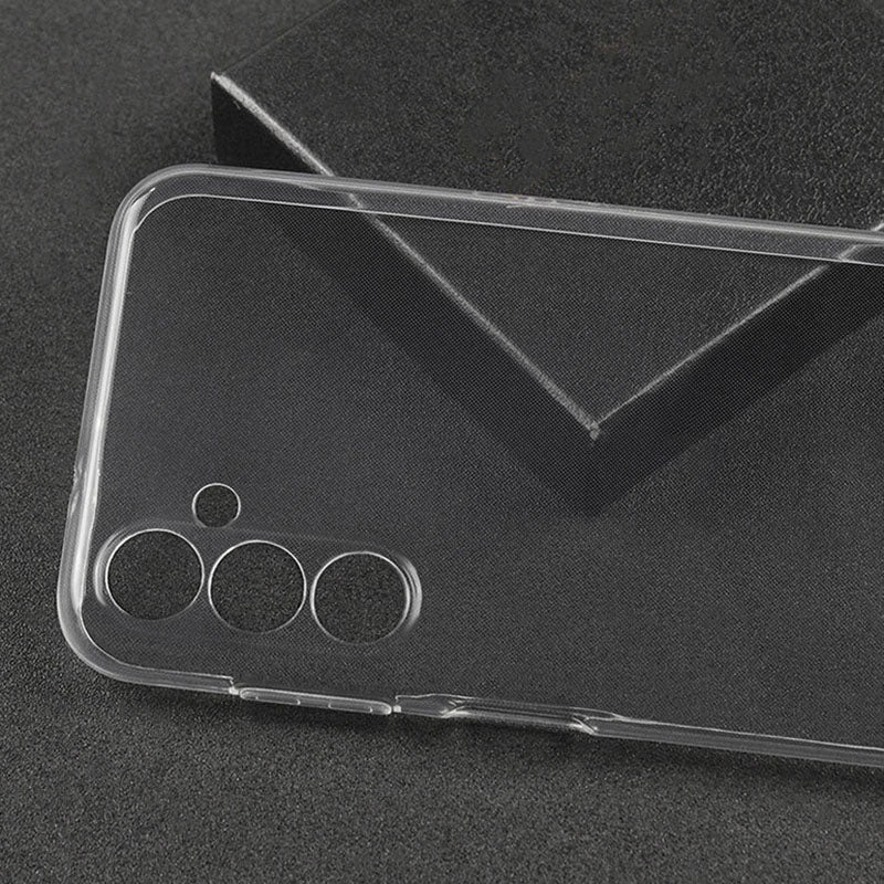 Galaxy M14 Kılıf Zore Süper Silikon Kapak Renksiz