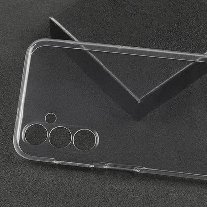 Galaxy M14 Kılıf Zore Süper Silikon Kapak Renksiz