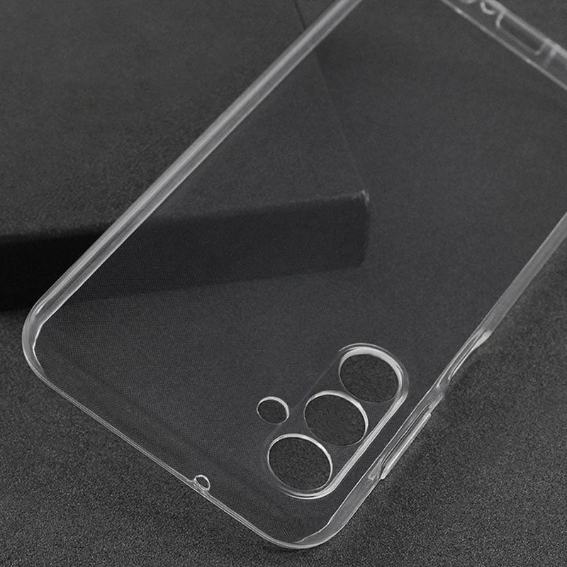 Galaxy M14 Kılıf Zore Süper Silikon Kapak Renksiz