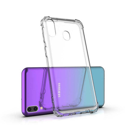 Galaxy M20 Kılıf Zore Nitro Anti Shock Silikon