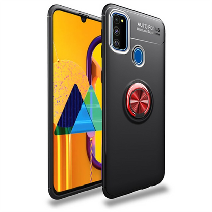 Galaxy M21 Kılıf Zore Ravel Silikon Kapak