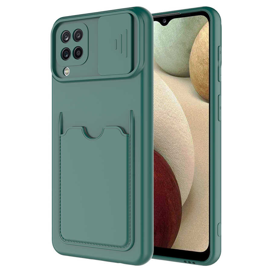 Galaxy M22 Kılıf Zore Kartix Kapak